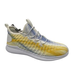 Propet Travelbound WAA132M Women's US 7 Sneakers White Lemon Running Shoes